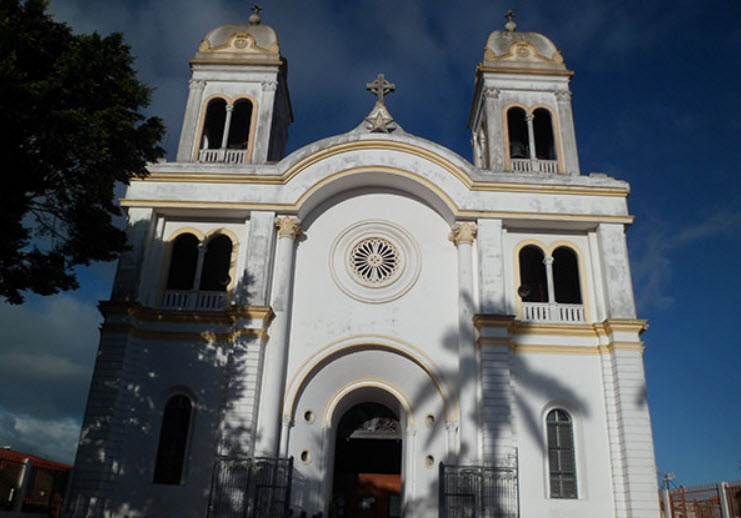 Monumento Gueguense y San Sebastian, Nicaragua